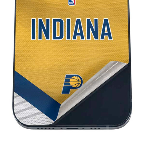 NBA Indiana Pacers Jersey iPhone 17 Air Skin