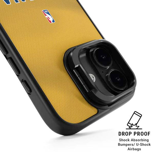 NBA Indiana Pacers Jersey iPhone 17 Kickstand Case
