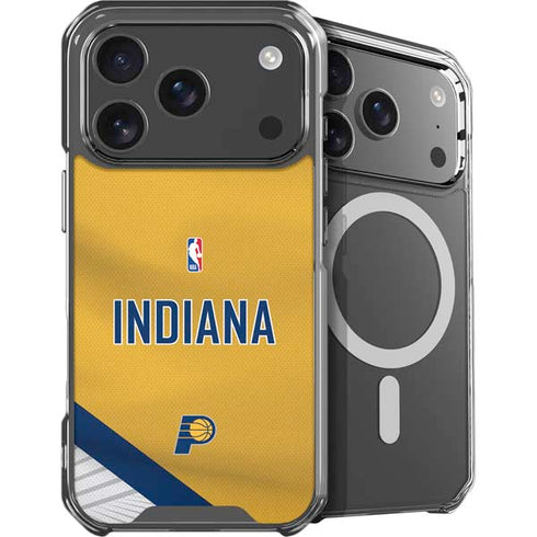 NBA Indiana Pacers Jersey iPhone 17 Pro MagSafe Case