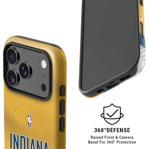 NBA Indiana Pacers Jersey iPhone 17 Pro Magsafe Impact Case