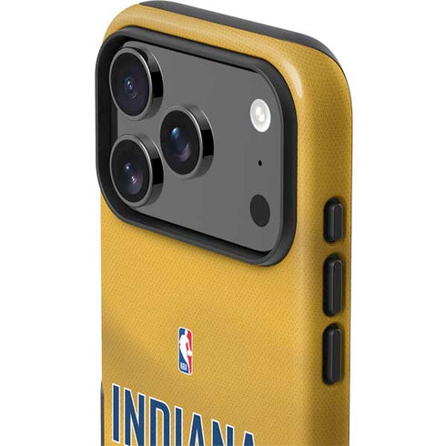 NBA Indiana Pacers Jersey iPhone 17 Pro Max Impact Case