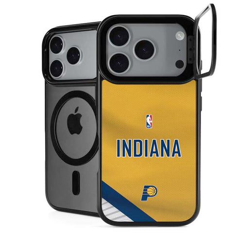 NBA Indiana Pacers Jersey iPhone 17 Pro Max Kickstand Case