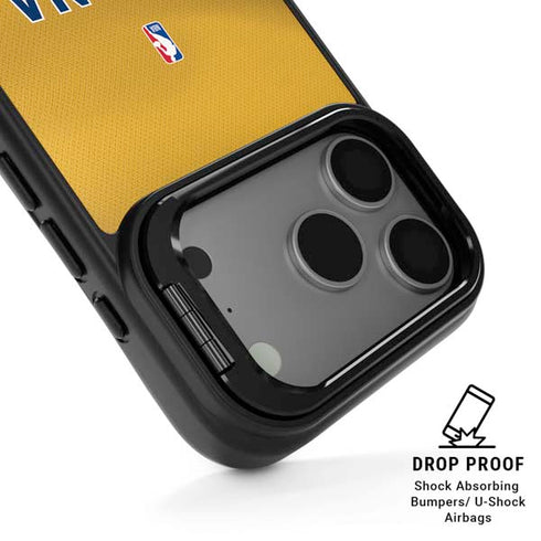 NBA Indiana Pacers Jersey iPhone 17 Pro Max Kickstand Case