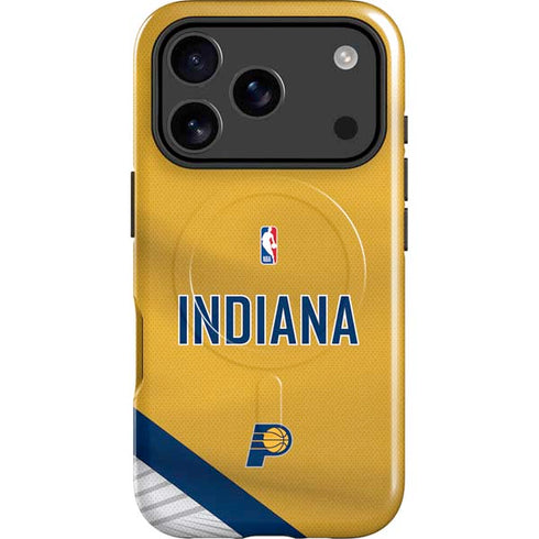 NBA Indiana Pacers Jersey iPhone 17 Pro Max Magsafe Impact Case