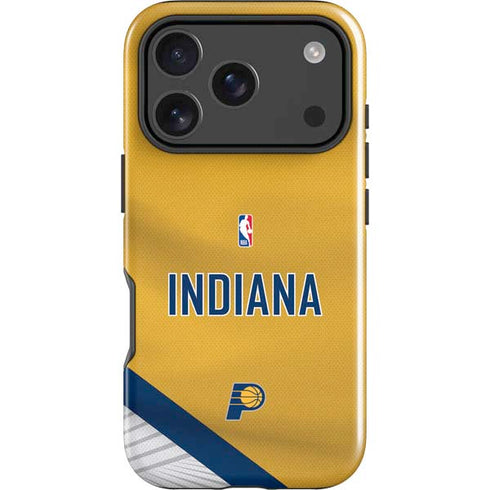 NBA Indiana Pacers Jersey iPhone 18 Pro Impact Case