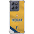NBA Indiana Pacers Jersey Moto G Stylus 5G (2025) Clear Case
