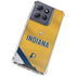 NBA Indiana Pacers Jersey Moto G Stylus 5G (2025) Clear Case