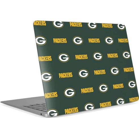 NFL Green Bay Packers Blitz Series Apple MacBook Air Skin