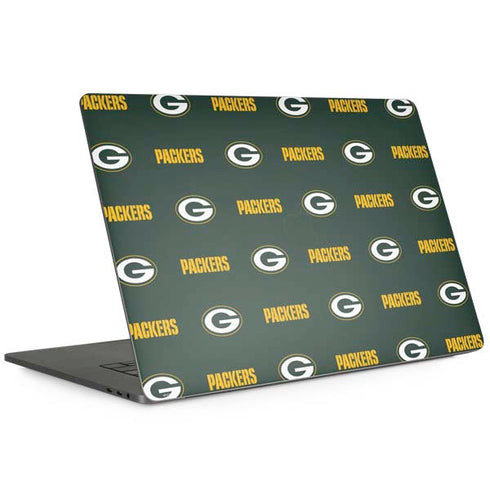 NFL Green Bay Packers Blitz Series MacBook Skins