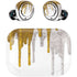 Paint Splatter Gold Amazon Echo Buds Skin