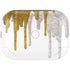 Paint Splatter Gold Amazon Echo Buds Skin