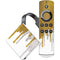 Paint Splatter Gold Amazon Fire TV Skin