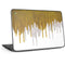 Paint Splatter Gold HP Chromebook Skin