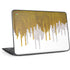 Paint Splatter Gold HP Chromebook Skin