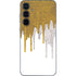 Paint Splatter Gold Galaxy A55 5G Skin
