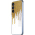 Paint Splatter Gold Galaxy A55 5G Skin