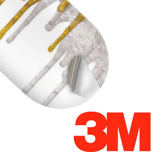 Paint Splatter Gold Galaxy Buds Plus Skin