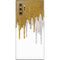 Paint Splatter Gold Galaxy Note 10 Plus Skin