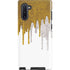Paint Splatter Gold Galaxy Cases