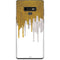 Paint Splatter Gold Galaxy Note 9 Skin
