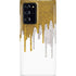 Paint Splatter Gold Galaxy Cases