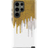 Paint Splatter Gold Galaxy S23 Ultra Pro Case
