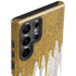 Paint Splatter Gold Galaxy S23 Ultra Pro Case