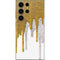 Paint Splatter Gold Galaxy Skins