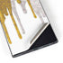 Paint Splatter Gold Galaxy Skins