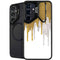 Paint Splatter Gold Galaxy S24 FE Kickstand Case