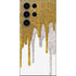Paint Splatter Gold Galaxy S24 Ultra Skin