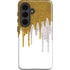 Paint Splatter Gold Galaxy S26 Impact Case