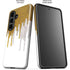 Paint Splatter Gold Galaxy S26 Impact Case