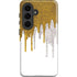 Paint Splatter Gold Galaxy S26 Plus Impact Case