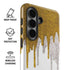 Paint Splatter Gold Galaxy S26 Plus Impact Case