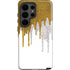 Paint Splatter Gold Galaxy S26 Ultra Impact Case