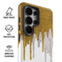 Paint Splatter Gold Galaxy S26 Ultra Impact Case