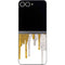 Paint Splatter Gold Galaxy Z Flip6 Skin