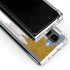 Paint Splatter Gold Galaxy Z Fold5 5G Clear Case