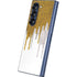 Paint Splatter Gold Galaxy Z Fold6 Skin