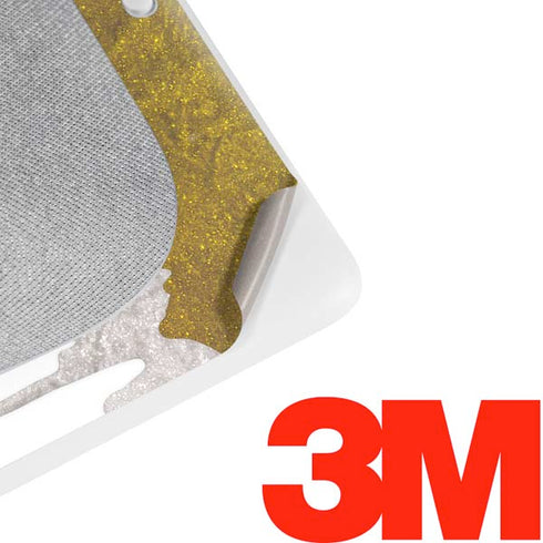 Paint Splatter Gold Google Home Hub Skin