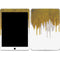 Paint Splatter Gold iPad Skins
