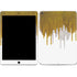 Paint Splatter Gold iPad Skins