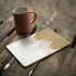 Paint Splatter Gold iPad Skins