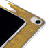 Paint Splatter Gold iPad 11th Gen (2025) Clear Case