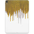Paint Splatter Gold Apple iPad Pro Skin