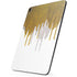 Paint Splatter Gold Apple iPad Pro Skin