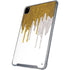 Paint Splatter Gold iPad Cases