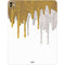 Paint Splatter Gold iPad Pro 13in M4 (2024) Skin