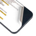 Paint Splatter Gold iPhone Skins